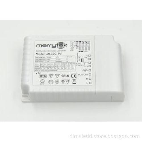 250mA To 700mA Daylight Harvesting Sensor ML30C-PV / Dimmab